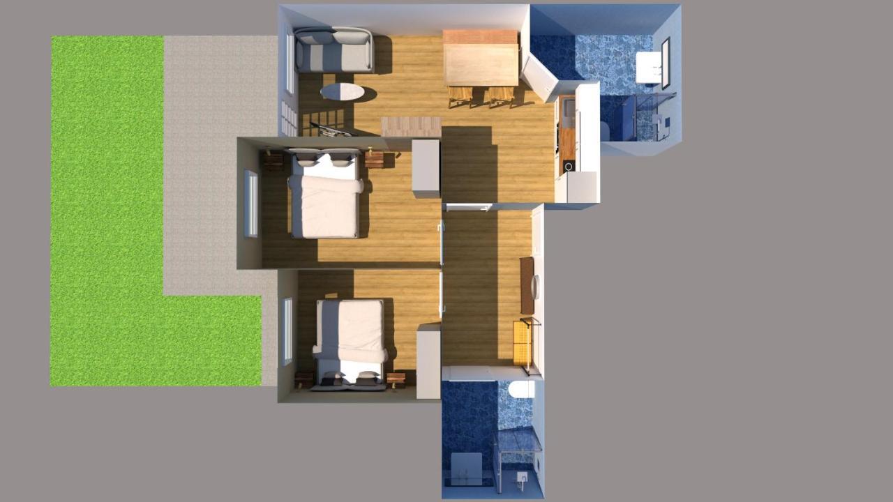 Jaegerlodge Apartments Ladis Exterior photo